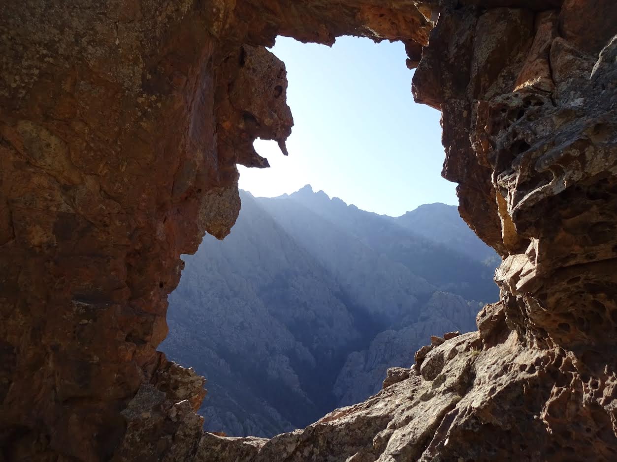 La photo du jour : l'arche de Pinara