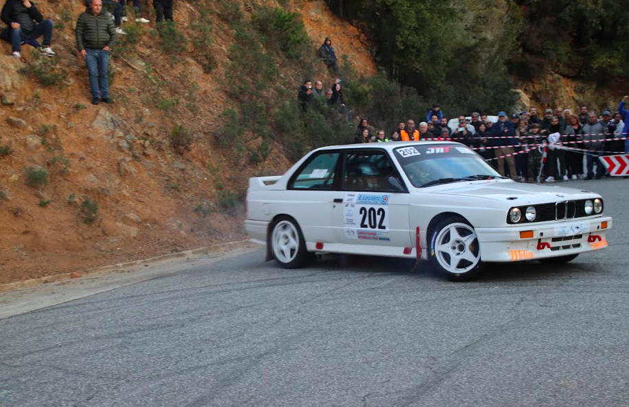 Légende photo GAP  Le rallye est de de retour ce week-end du côté de Travu