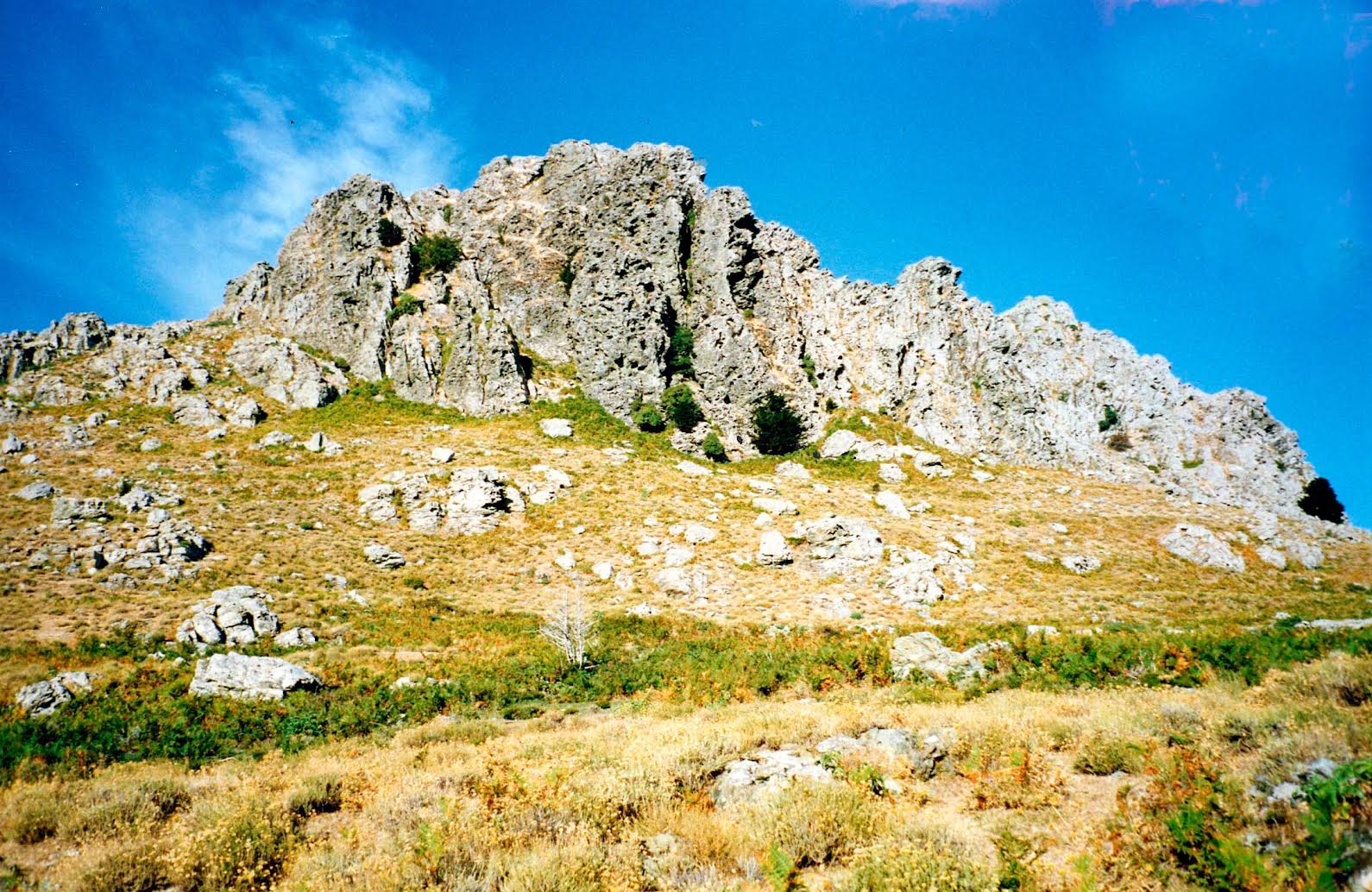 U Sant'Anghjulu dans le massif de Tenda (Pasqualandria)