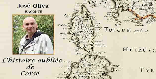 'L'histoire oubliée de Corse" racontée par José Oliva