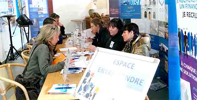 Rencontres pour l'emploi de Bastia : 1 800 visites à l'Igesa