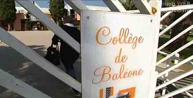 Sarrola-Carcopino : Intoxication alimentaire au collège de Baleone ?