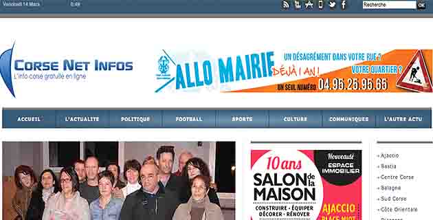 14 Mars 2011-14 Mars 2014 : 3 ans après 405 194 visiteurs !