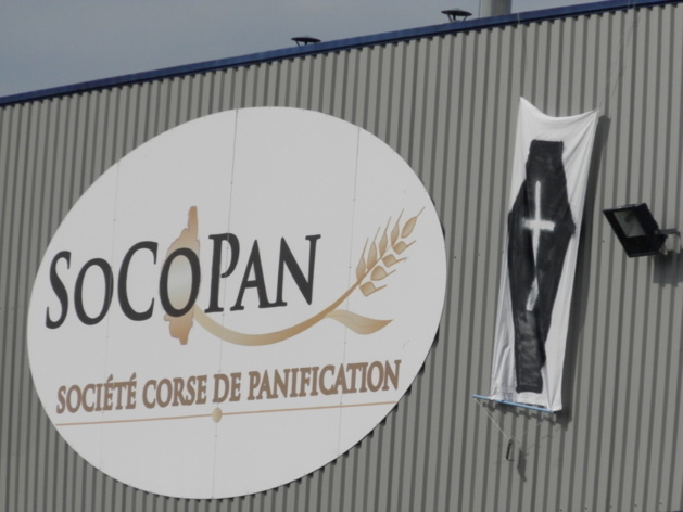 Ajaccio : Les élus de la CAPA mobilisés pour la survie   de l’entreprise SOCOPAN
