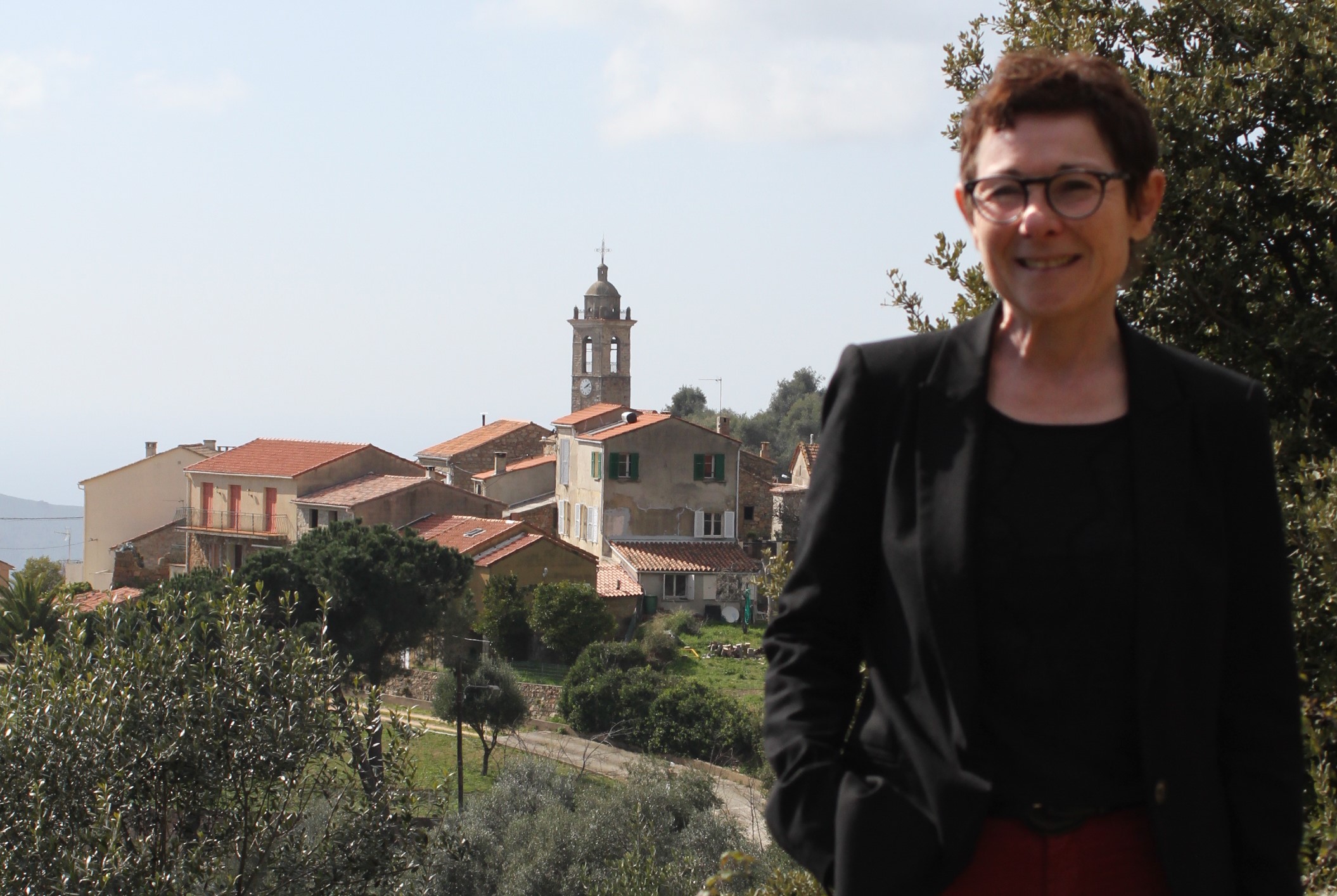 Jocelyne Caparelli à Appietto : « Préserver le caractère rural de la commune et un certain cadre de vie » 
