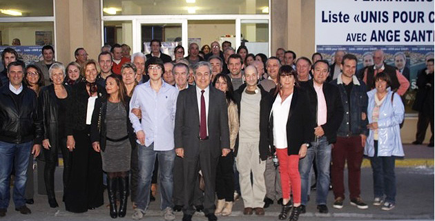  "Unis pour Calvi" : L'ouverture de la permanence avant le meeting sous chapiteau 