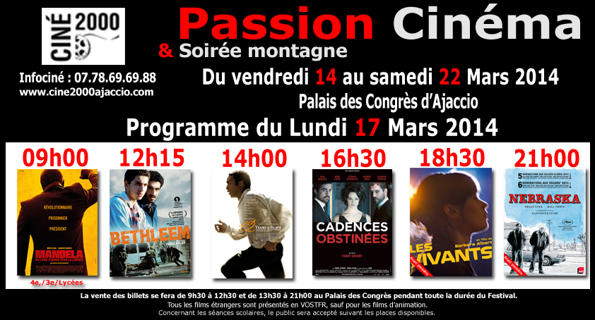 Passion Cinéma : Un quatrième jour très attendu au Palais des Congrès
