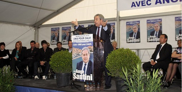 Ange Santini souhaite une victoire écrasante