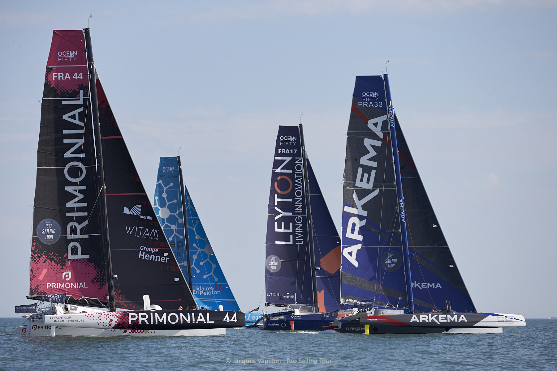 Crédit photo : Jacques Vapillon/ Pro Sailing Tour