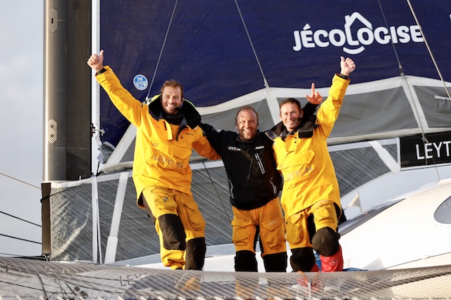 Crédit photo : Jacques Vapillon/ Pro Sailing Tour