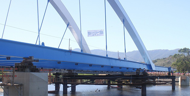 Pont du Liamone : Roulez !