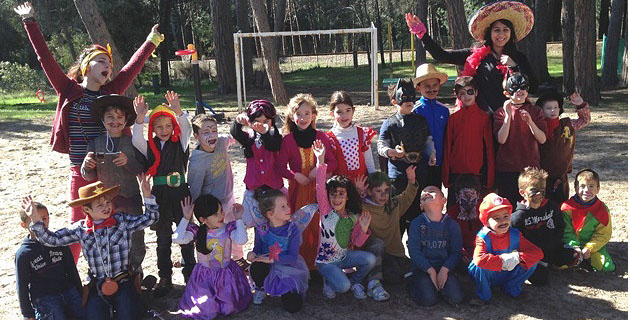 Carnaval au centre de loisirs  de Calvi