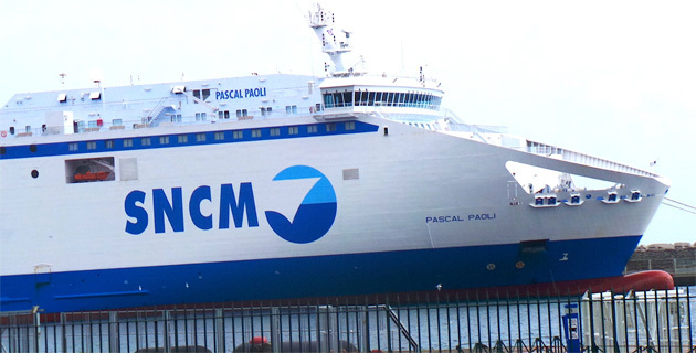 La SNCM choisit le chantier naval de Saint-Nazaire