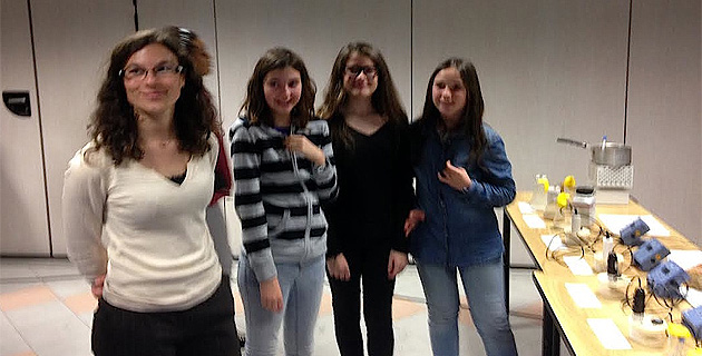 Finale du concours « C-Génial-Collège » : Le collège de Porticcio lauréat