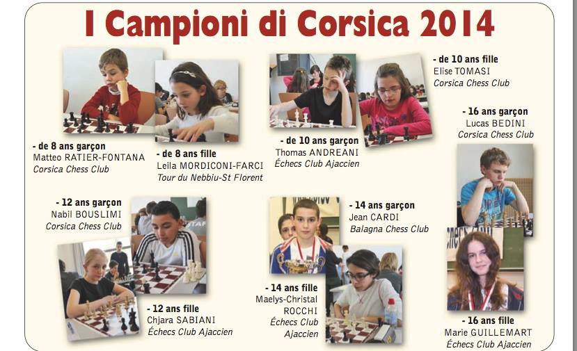 Echecs : Une magnifique finale à Corte pour le championnat de Corse des jeunes