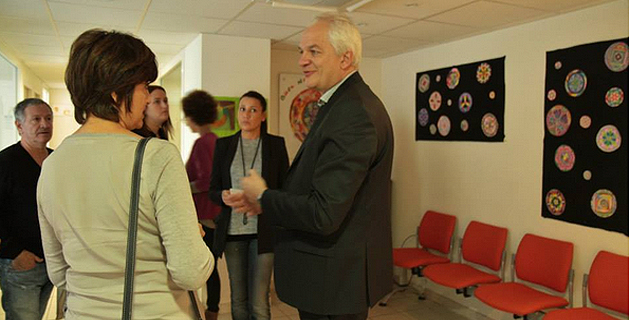 "Les artistes c'est nous" pour les 40 ans de l'hôpital de Castelluccio