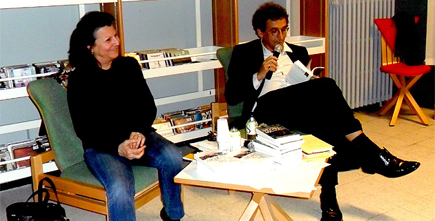 Bibliothèque centrale de Bastia : L'A.C.F. Restonica invite Philippe Lacadée