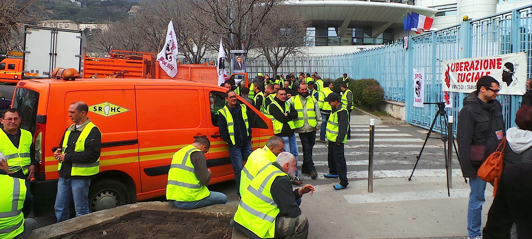 Les inquiétudes de la Société routière de Haute-Corse