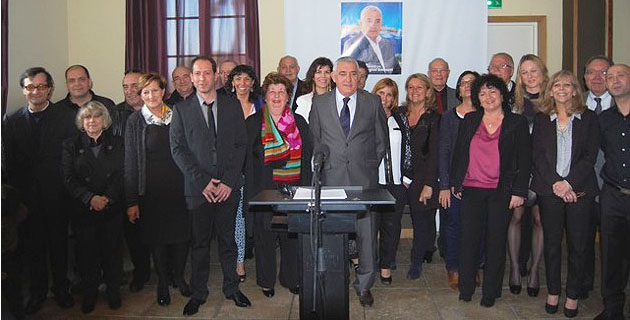 Jean-Jo Allegrini-Simonetti : "Mon équipe et moi-même serons toujours à votre écoute"
