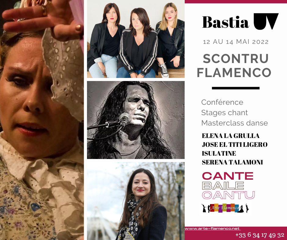 « Scontru Flamenco » : rencontres autour du chant et de la danse, corse et andalou à Bastia et Biguglia