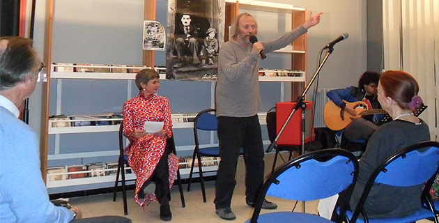 Bastia : 16 ème Printemps des Poètes à la Bibliothèque centrale