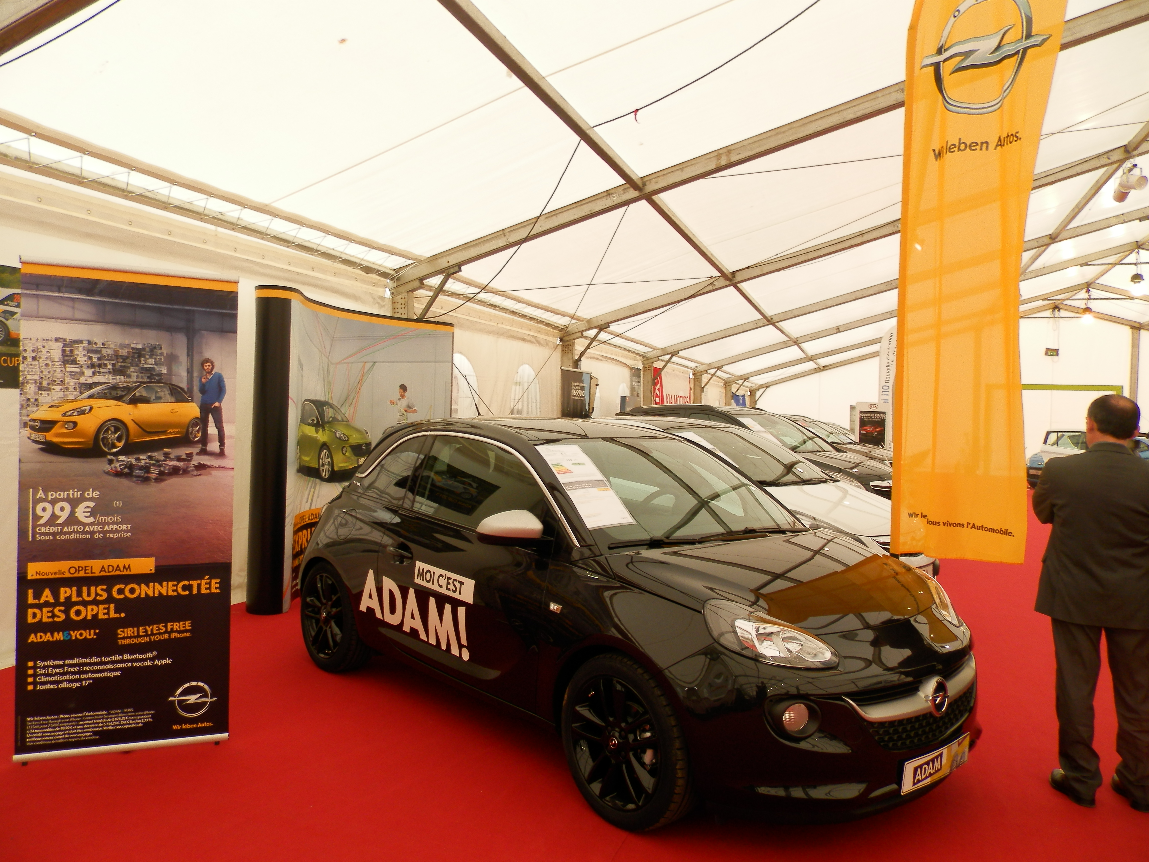Ajaccio : Tapis rouge pour le salon de l'auto