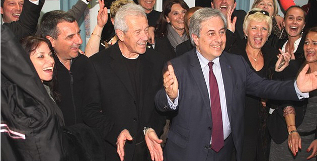 Victoire  historique pour Ange Santini et la liste "Unis pour Calvi