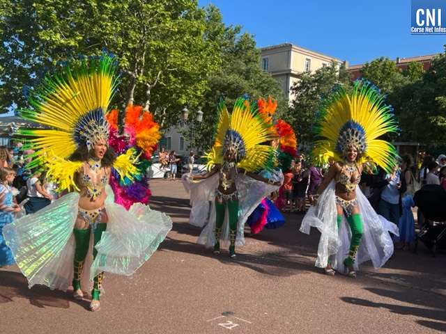 EN IMAGES - Un grand succès pour le carnaval de Bastia 
