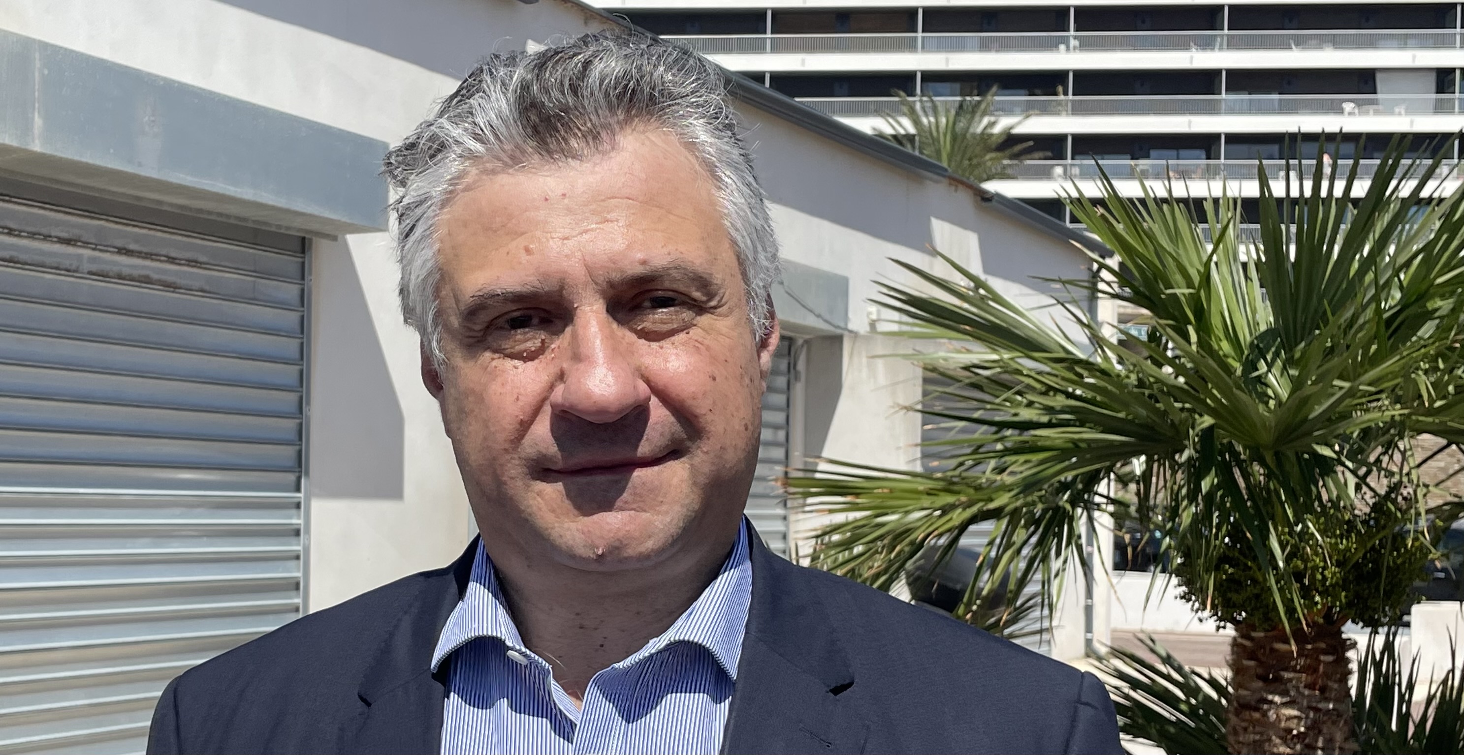 Jean-François Paoli, vice-président de la fédération corse du Parti radical, est candidat de la majorité présidentielle "Ensemble" à l’élection législative des 12 et 19 juin dans la 1ère circonscription de Haute-Corse. Photo CNI.