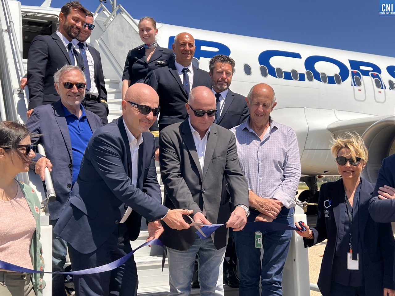 Londres Stansted désormais relie à Calvi : à Air Corsica et en Balgane on apprécie