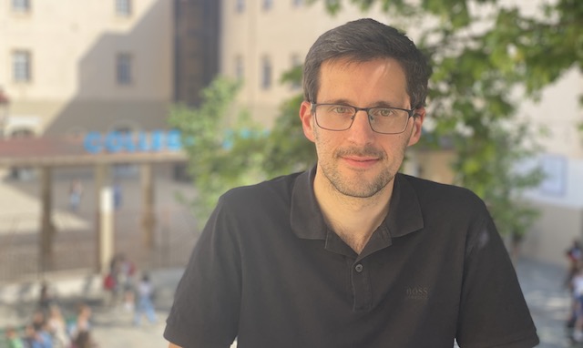 Petru-Anto Tomasi, candidat du parti indépendantiste Corsica Libera dans la 1ère circonscription de Haute-Corse pour l’élection législative des 12 et 19 juin.