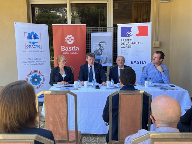 Bastia : un riche programme pour la semaine mémorielle de la Résistance en Corse