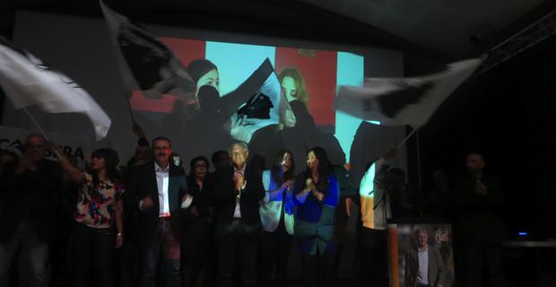 Dernier meeting de Corsica libera.