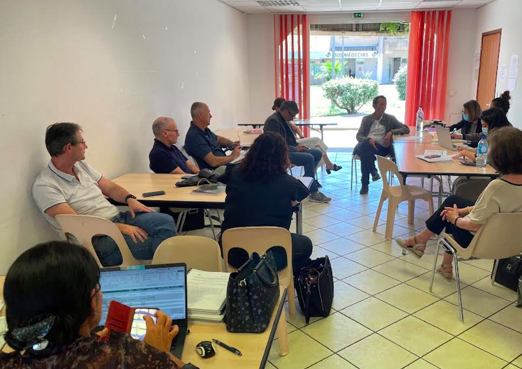 Aides aux territoires de l'intérieur et de la montagne : la CdC sur le terrain à Sarrola-Carcopino