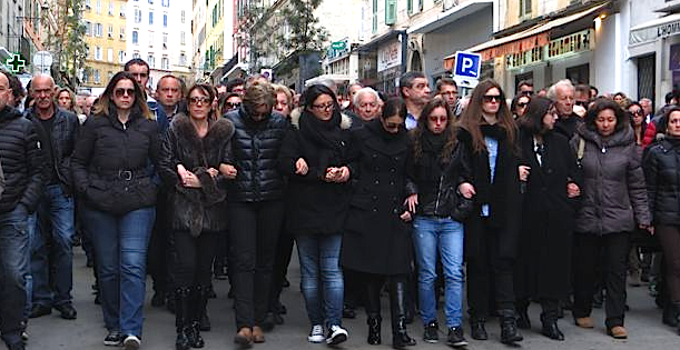 La famille et les proches de Jean Leccia