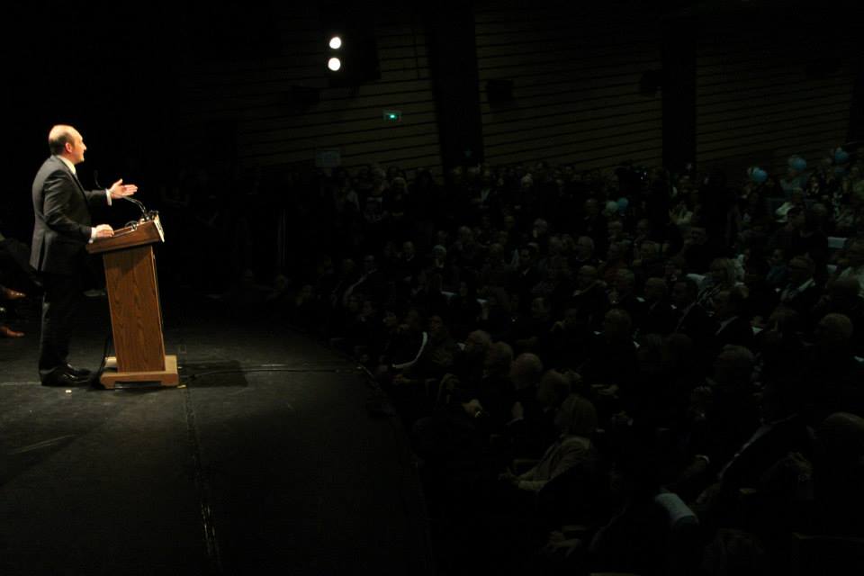 Dernier meeting pour Laurent Marcangeli avant le dernier round