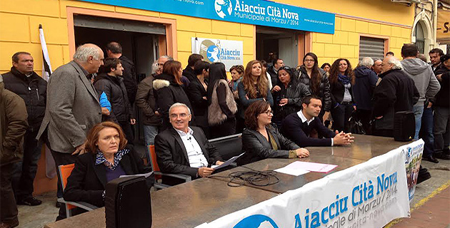 Aiacciu Cità Nova : « Nous ne sommes ni forces d’appoint ni porteurs d’eau ! »