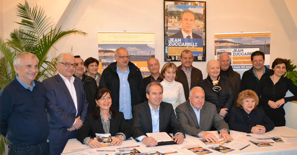 Dernière conférence de presse avant le meeting de ce vendredi au théâtre municipal de Bastia