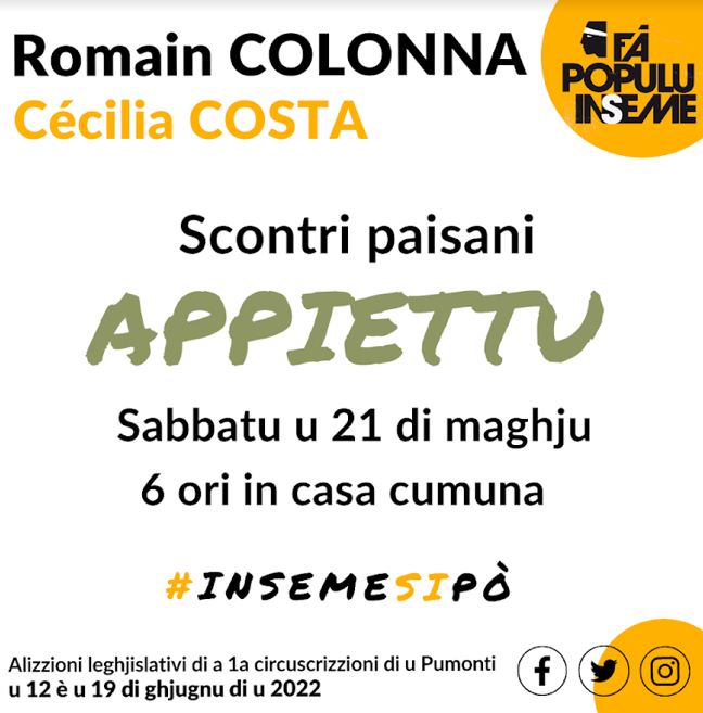 Le journal des Législatives du 20 mai 2022