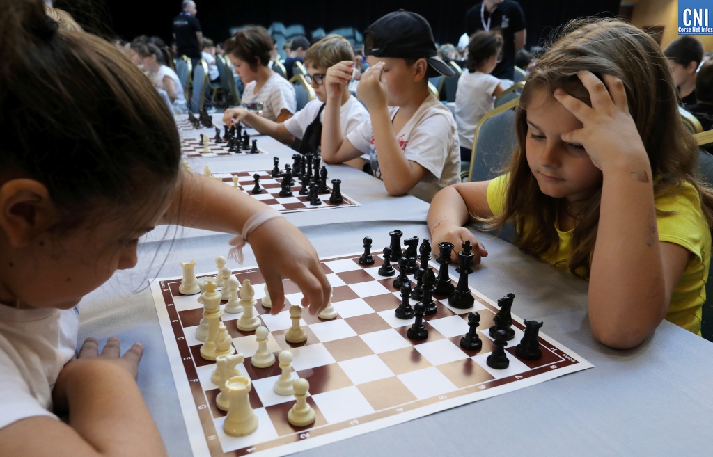 Échecs et Pat’ », le premier tournoi d’échecs à destination des scolaires s'est déroulé à Ajaccio (Photo Michel Luccioni)