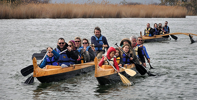 Corse : ce weekend célébrez la Fête de la Nature en embarquant à bord d'une pirogue 
