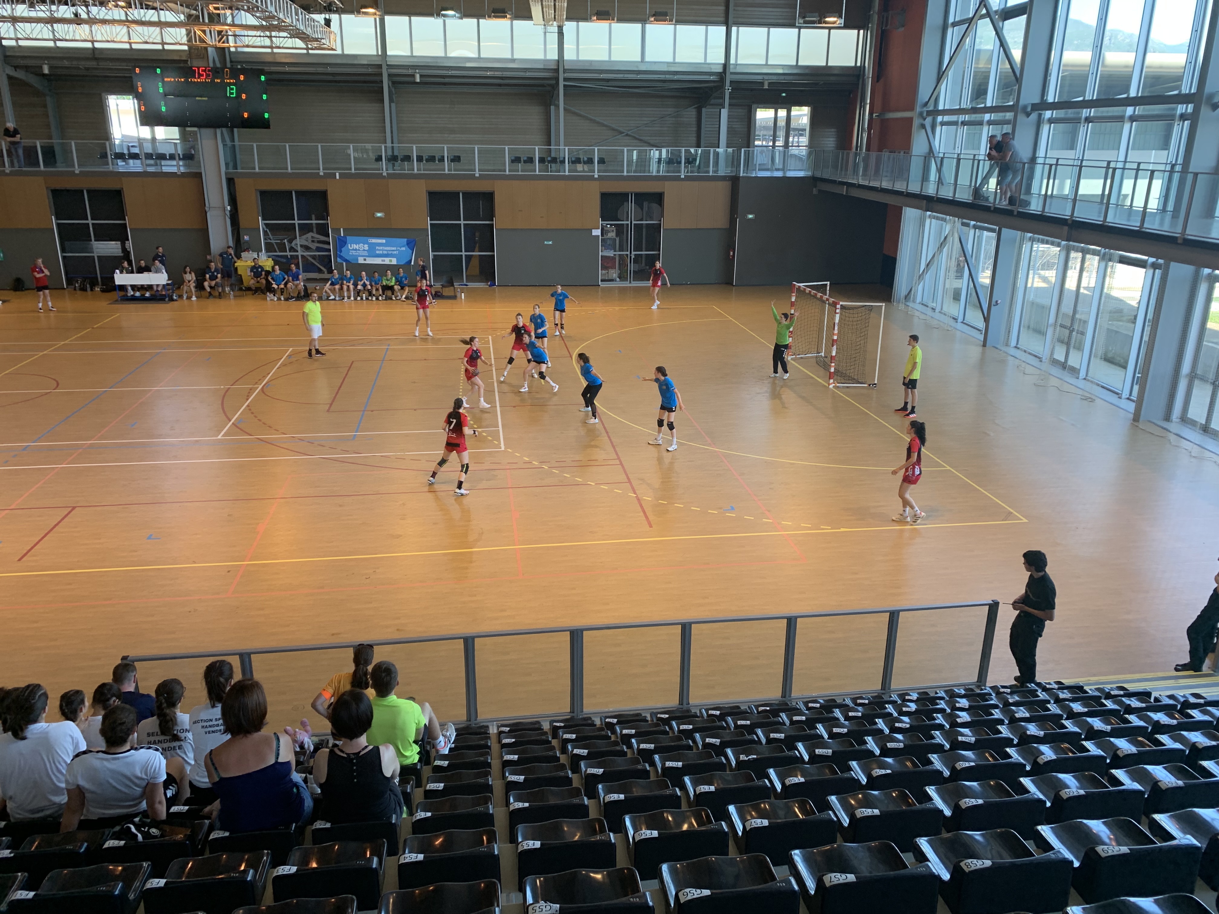 Finales à Biguglia et à Borgo : le lycée Marquette de Pont-à-Mousson champion de France UNSS de Handball