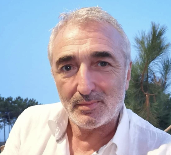 Jean-Michel Lamberti, candidat du parti Reconquête! dans la 1ère circonscription deHaute-Corse pour les élections législatives des 12 et 19 juin prochain.