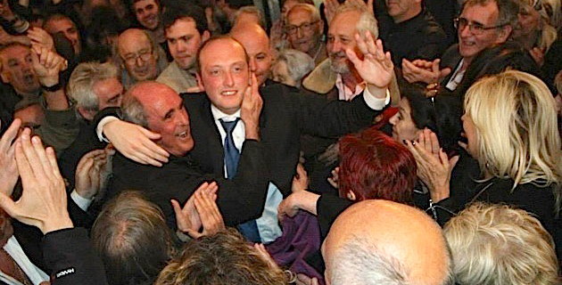 Ajaccio : Laurent Marcangeli pousse Simon Renucci dehors