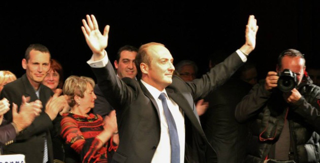 Le nouveau conseil municipal d'Ajaccio