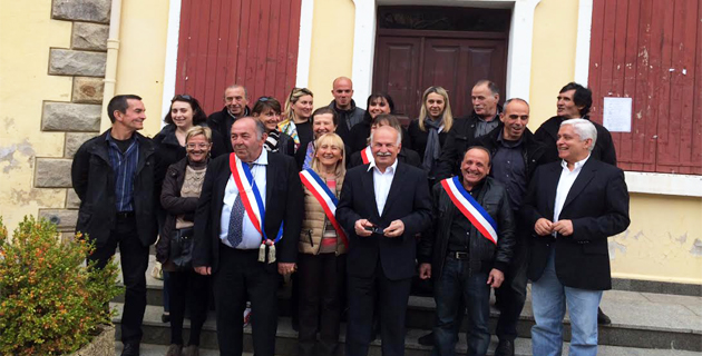 Cutuli e Curtichjatu : Jean Biancucci et son  équipe municipale en place