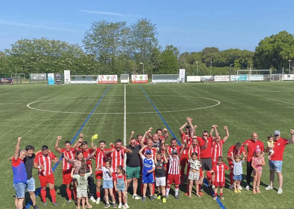 Football Régional 3 : Le club de l'As Antisanti est champion de Corse