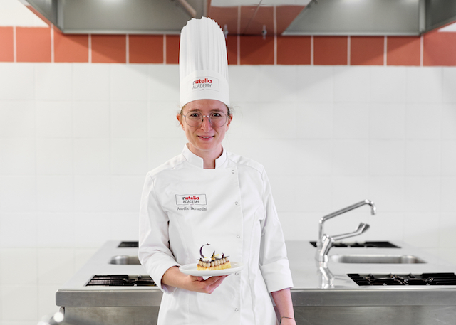 Aurélie Bernardini en demi-finale du concours / Photo : Nutella Academy