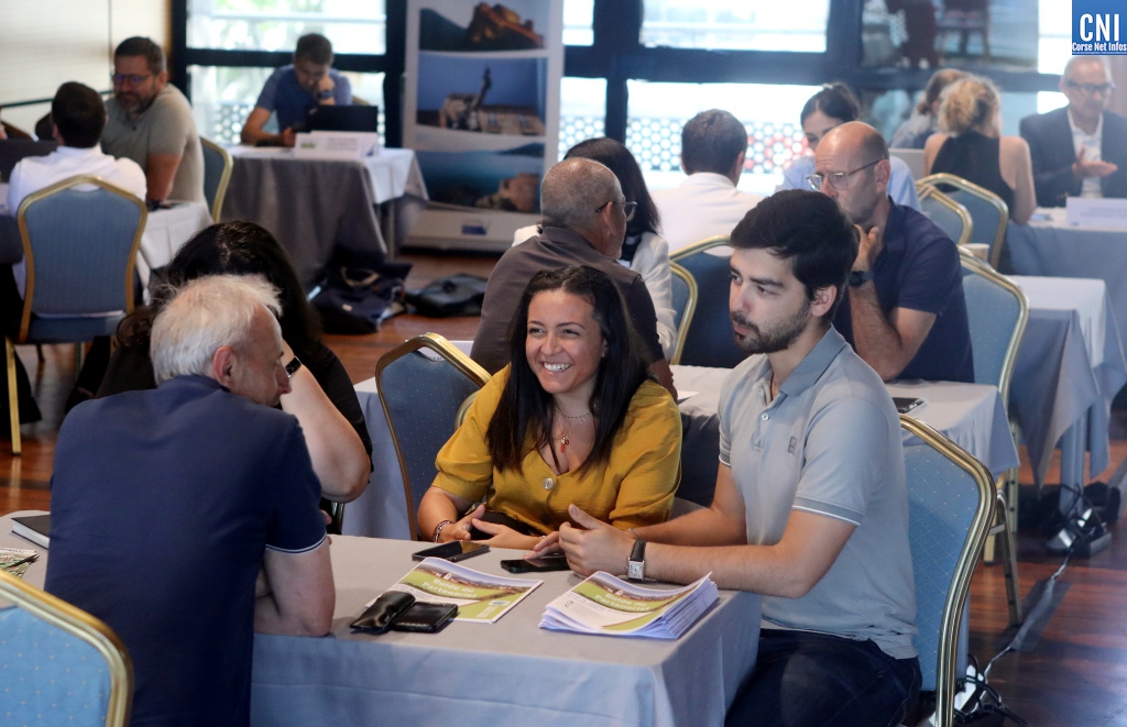Les journées professionnelles de l'ATC à ajaccio. Photo Michel Luccioni