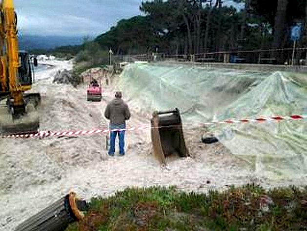 Travaux d'urgence sur la voie ferrée à Calvi : Un service d'autocars mis en place